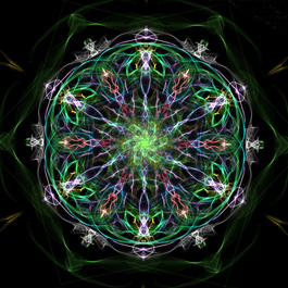 Healing Artwork and Uplifiting Messages