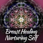 Kristi's original fractal mandala artwork for breast wellness