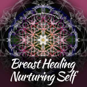 Kristi's artwork for Breast Cancer Energy Healing Session Nurturing Self