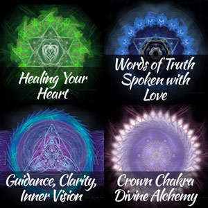 Kristis chakra healing art for lower four chakras